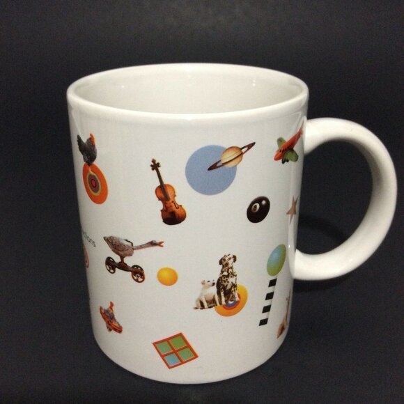 COFFEE Mug Cup White Paper House Productions - Picture 12 of 12